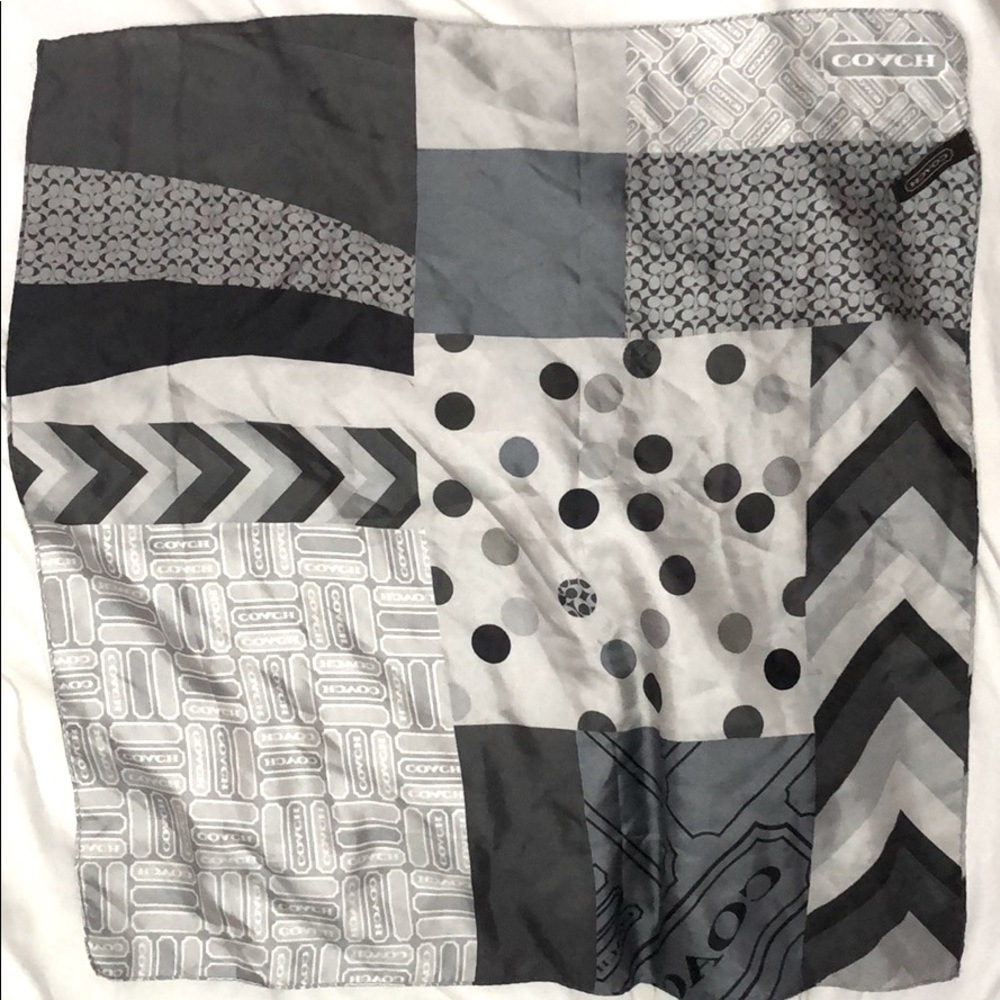 Coach scarf / headscarf